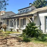 A - 8 Pers, 100m, Wifi, Animaux Admis - Fr-1-705-7