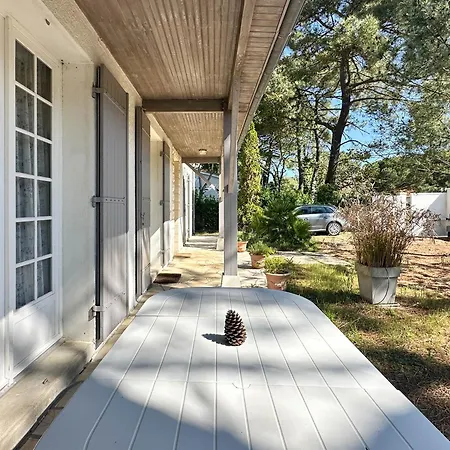 Villa A La Palmyre - 8 Pers, Plage 100M, Wifi, Animaux Admis - Fr-1-705-7 * La Palmyre