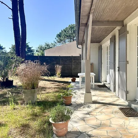 Villa A La Palmyre - 8 Pers, Plage 100M, Wifi, Animaux Admis - Fr-1-705-7