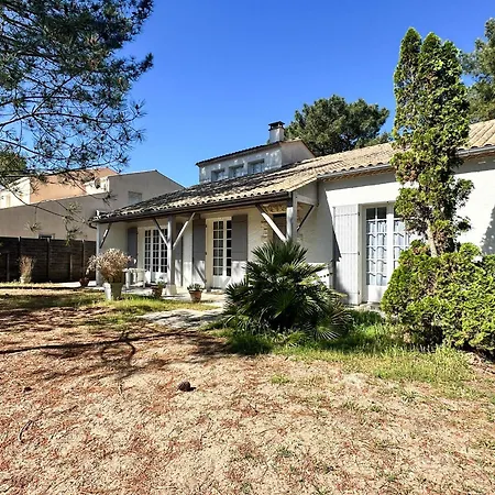 Villa A La Palmyre - 8 Pers, Plage 100M, Wifi, Animaux Admis - Fr-1-705-7 Сasa de vacaciones La Palmyre