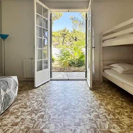 Villa A La Palmyre - 8 Pers, Plage 100M, Wifi, Animaux Admis - Fr-1-705-7 *