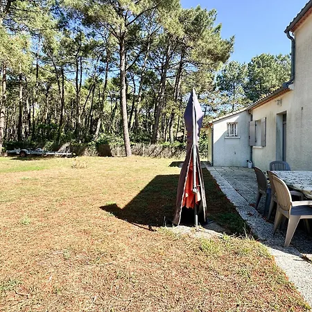 Dom wakacyjny A - 8 Pers, 100m, Wifi, Animaux Admis - Fr-1-705-7