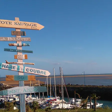 A - 8 Pers, 100m, Wifi, Animaux Admis - Fr-1-705-7 * La Palmyre