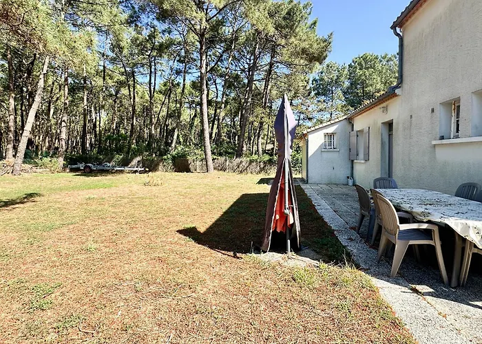 Villa A La Palmyre - 8 Pers, Plage 100M, Wifi, Animaux Admis - Fr-1-705-7 Сasa de vacaciones