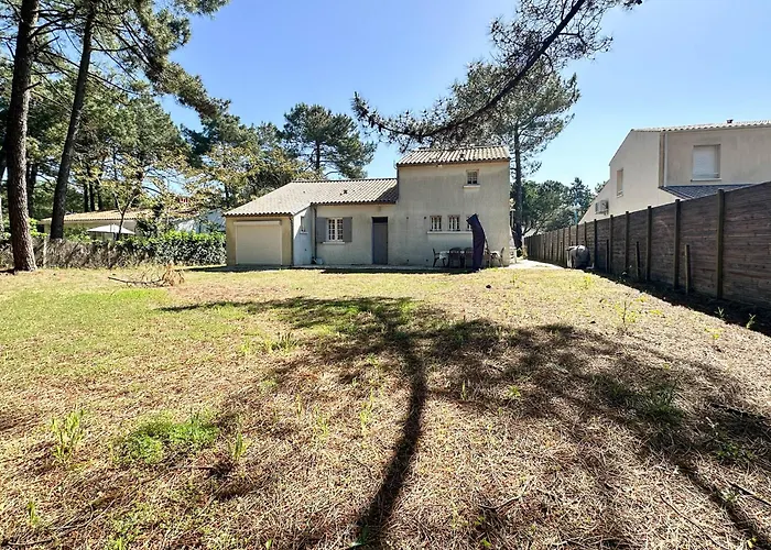 Сasa de vacaciones Villa A La Palmyre - 8 Pers, Plage 100M, Wifi, Animaux Admis - Fr-1-705-7 La Palmyre