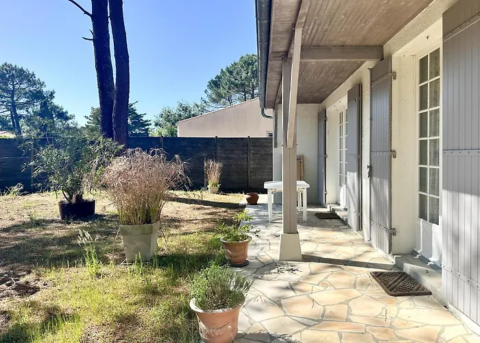 Villa A La Palmyre - 8 Pers, Plage 100M, Wifi, Animaux Admis - Fr-1-705-7