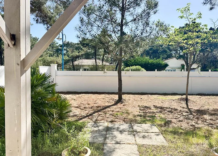 Сasa de vacaciones Villa A La Palmyre - 8 Pers, Plage 100M, Wifi, Animaux Admis - Fr-1-705-7 *