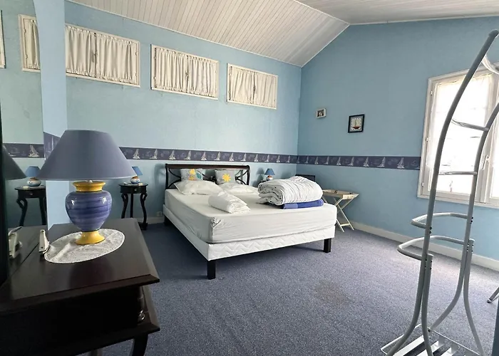 Сasa de vacaciones Villa A La Palmyre - 8 Pers, Plage 100M, Wifi, Animaux Admis - Fr-1-705-7 La Palmyre