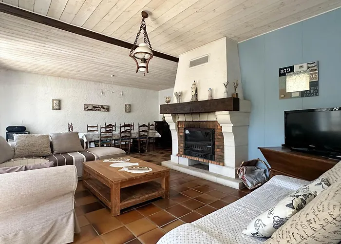 Villa A La Palmyre - 8 Pers, Plage 100M, Wifi, Animaux Admis - Fr-1-705-7