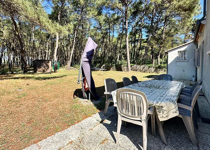 Villa A La Palmyre - 8 Pers, Plage 100M, Wifi, Animaux Admis - Fr-1-705-7 Сasa de vacaciones