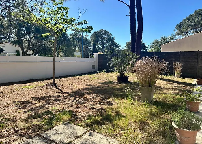 Сasa de vacaciones Villa A La Palmyre - 8 Pers, Plage 100M, Wifi, Animaux Admis - Fr-1-705-7 La Palmyre