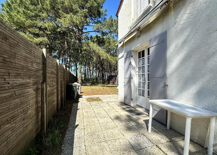 Villa A La Palmyre - 8 Pers, Plage 100M, Wifi, Animaux Admis - Fr-1-705-7 * La Palmyre