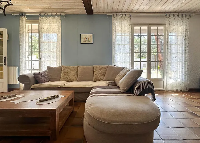 Сasa de vacaciones Villa A La Palmyre - 8 Pers, Plage 100M, Wifi, Animaux Admis - Fr-1-705-7