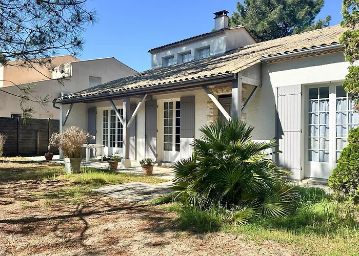 Villa A La Palmyre - 8 Pers, Plage 100M, Wifi, Animaux Admis - Fr-1-705-7 La Palmyre