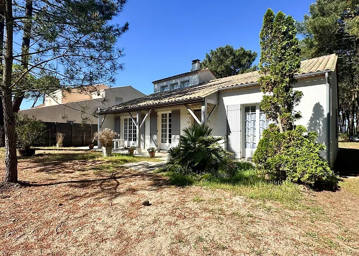 Villa A La Palmyre - 8 Pers, Plage 100M, Wifi, Animaux Admis - Fr-1-705-7 Сasa de vacaciones La Palmyre