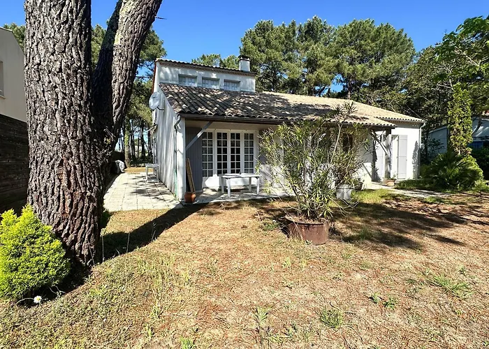 Villa A La Palmyre - 8 Pers, Plage 100M, Wifi, Animaux Admis - Fr-1-705-7