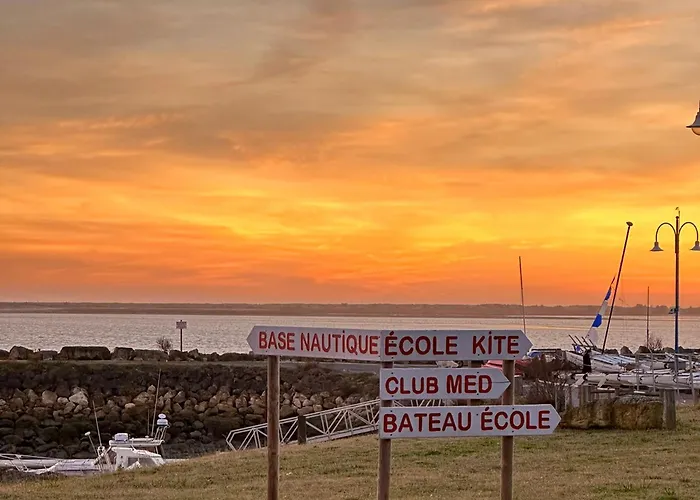 Villa A La Palmyre - 8 Pers, Plage 100M, Wifi, Animaux Admis - Fr-1-705-7 Сasa de vacaciones *