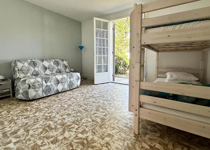 Сasa de vacaciones Villa A La Palmyre - 8 Pers, Plage 100M, Wifi, Animaux Admis - Fr-1-705-7 La Palmyre