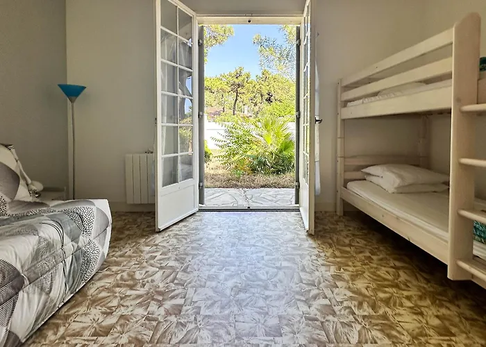 Villa A La Palmyre - 8 Pers, Plage 100M, Wifi, Animaux Admis - Fr-1-705-7 *